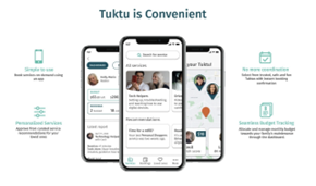 Tuktu is Convenient