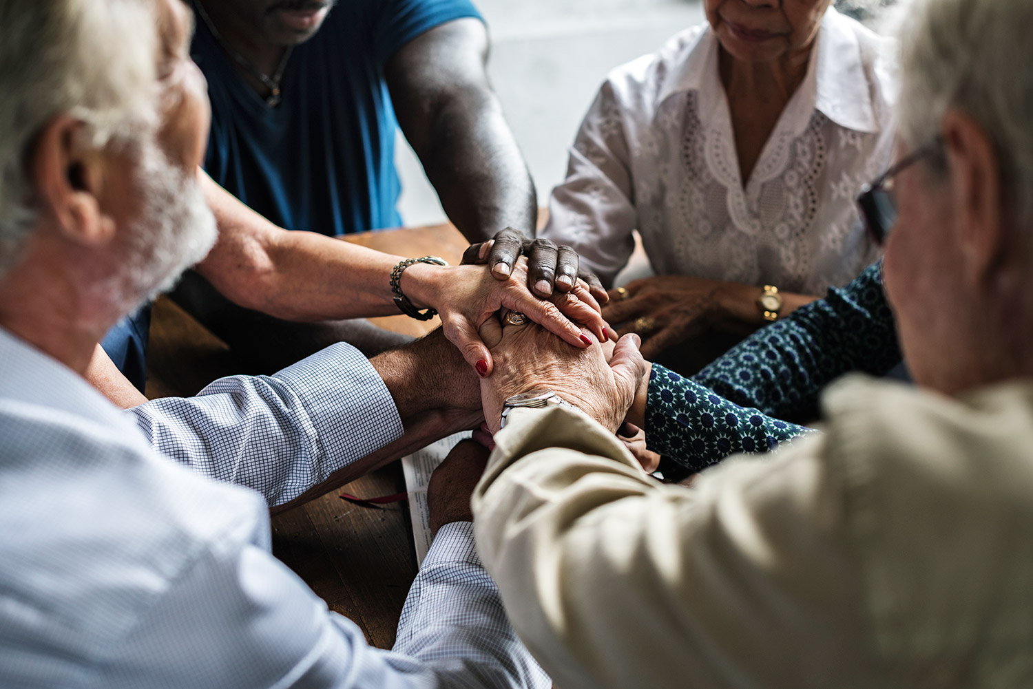 Rebuilding and Restitching Community